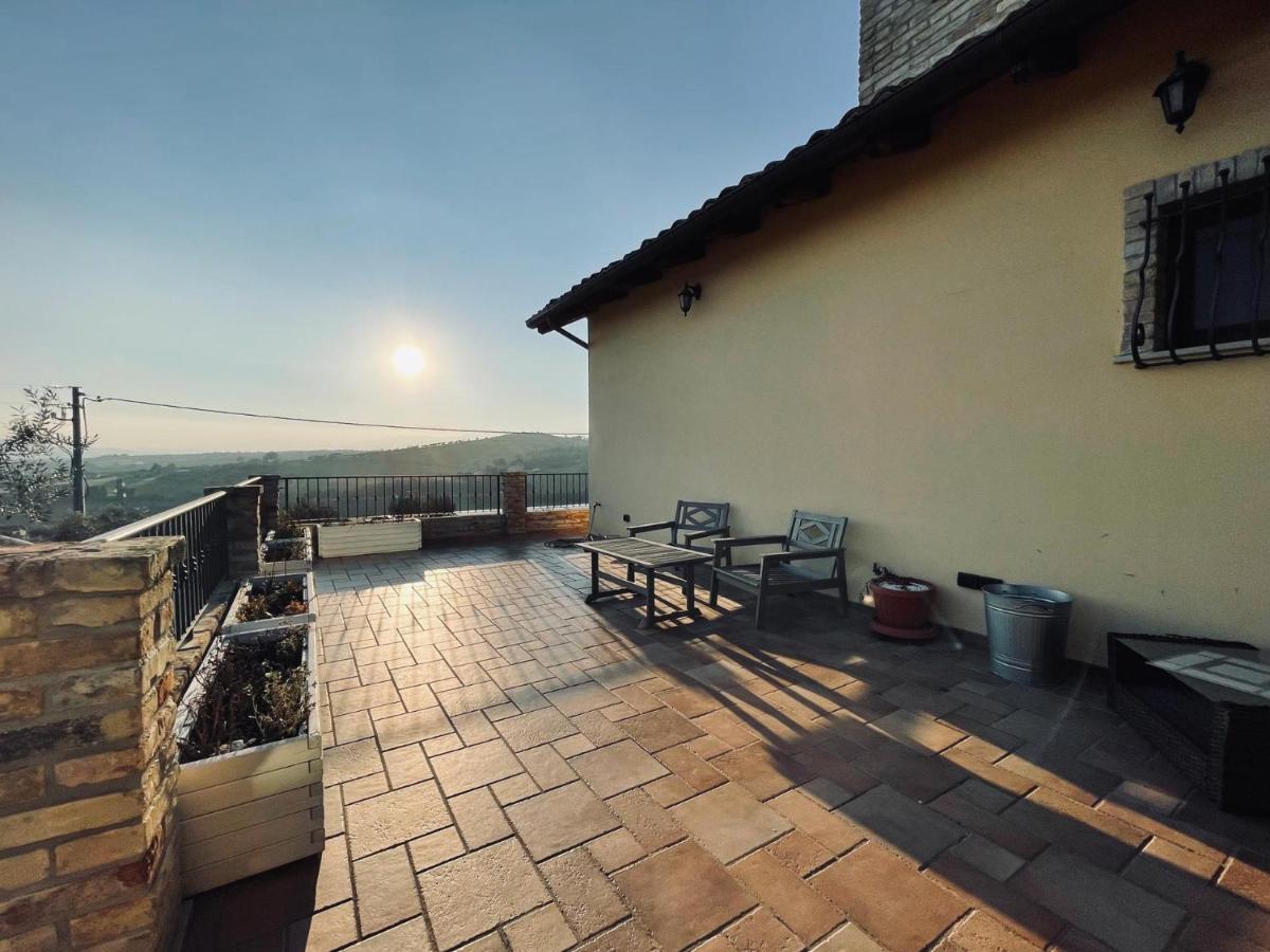 Agriturismo Biocore 2 - Colledoro Джулианова Экстерьер фото